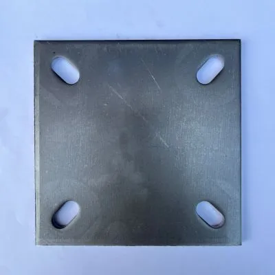 แผ่นเพลทเจาะรู slot (มุมเฉียง)