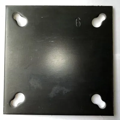 แผ่นเพลทเจาะรูน้ำเต้า